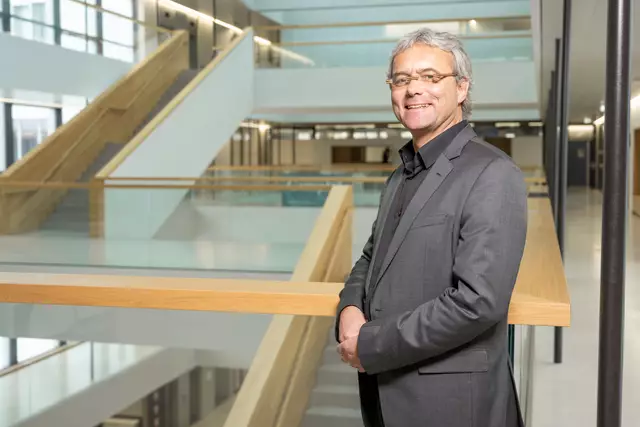 Hannes Raffaseder, Geschäftsführer der FH St. Pölten, wurde erneut zum Präsidenten der europäischen Hochschulvereinigung EURASHE gewählt. | Foto: FH St. Pölten / Florian Stix