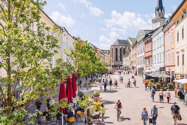 Am Mittwoch, dem 28. Mai von 10 bis 16 Uhr wird gefeiert. | Foto: Stadt Villach/Marta Gillner