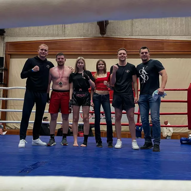 v.l.n.r.: Florian Bartl, Demir Busevac, Tamina Franz, Mimi Sieglreithmeier, Fabian Kraushofer, Jakob Bokorny. | Foto: KBC Eichgraben