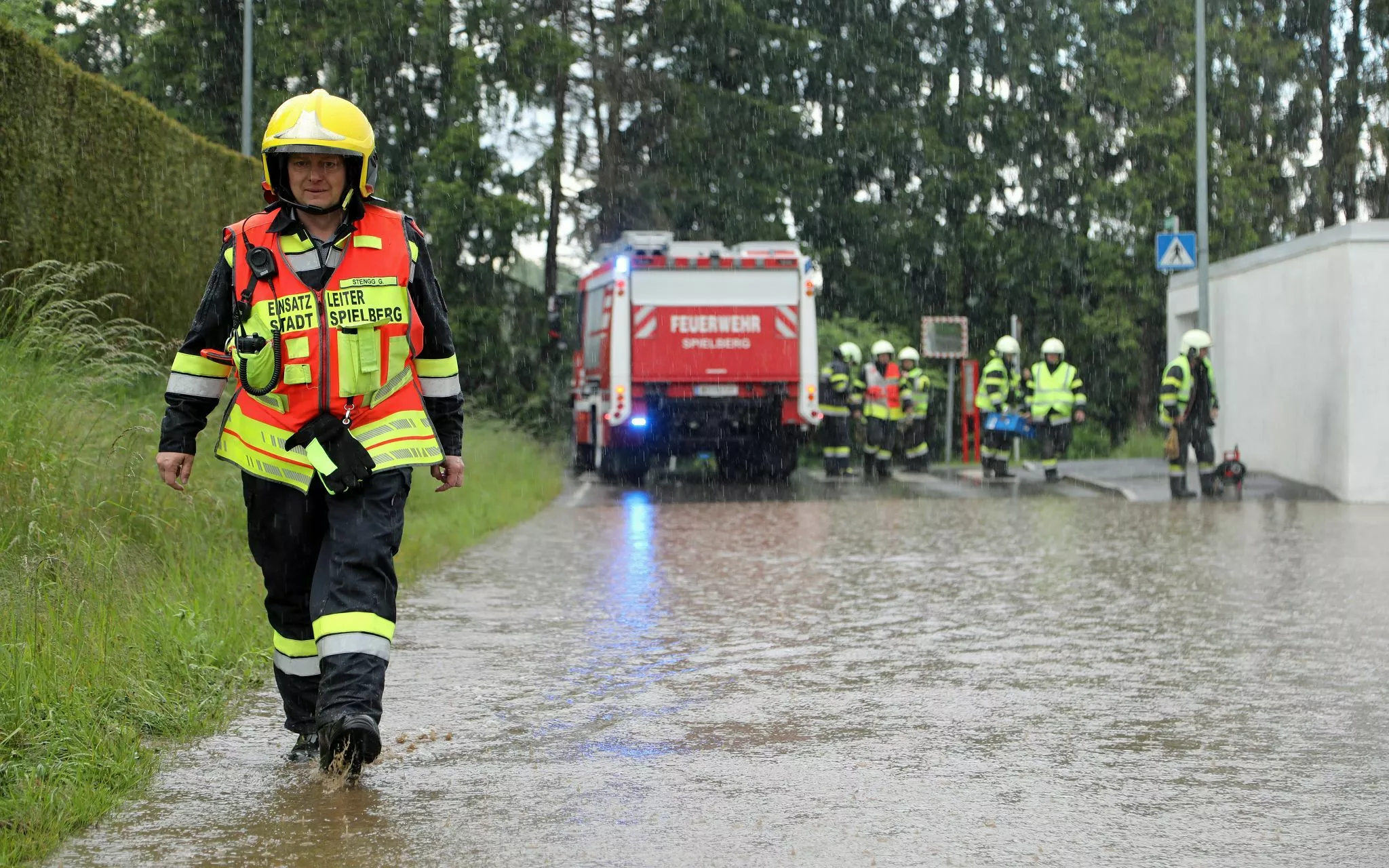 Knittelfeld: Starkregen und Gewitter sorgten für Unwettereinsätze - Murtal