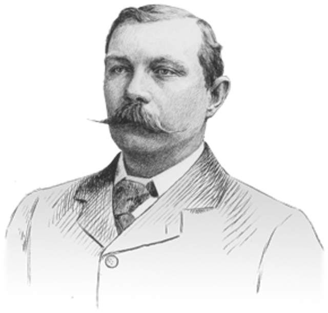 Sir Arthur Conan Doyle, Schöpfer der Sherlock Holmes Geschichten. | Foto: arthur-conan-doyle.com/Sidney Paget