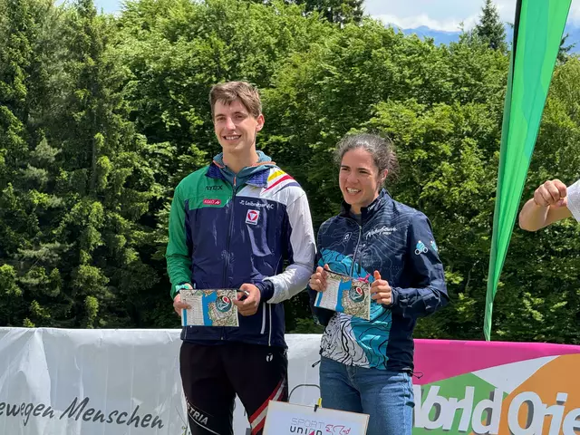 Moritz Czech landete in der Elite-Klasse auf dem zweiten Rang. | Foto: Leibnitzer AC