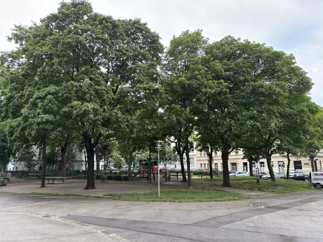 Der Antonsplatz ist wieder in den Schlagzeilen. Am späten Dienstagabend kam es zu einer Messerattacke samt Raub. | Foto: Antonio Šećerović/MeinBezirk