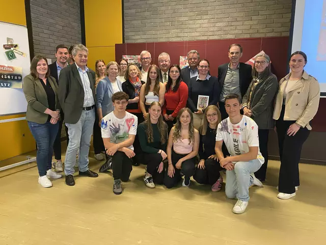 Althofens Schüler begeisterten mit ihrer künstlerischen Auseinandersetzung | Foto: HAK Althofen