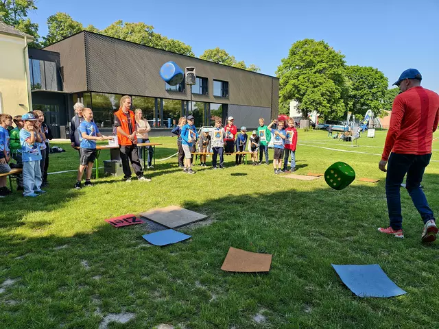 Im Quiz war das Würfelglück und Wissen gefragt! | Foto: Christian Nowotny
