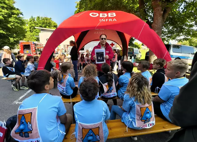 Sicherheit ist auch der ÖBB wichtig. | Foto: Christian Nowotny