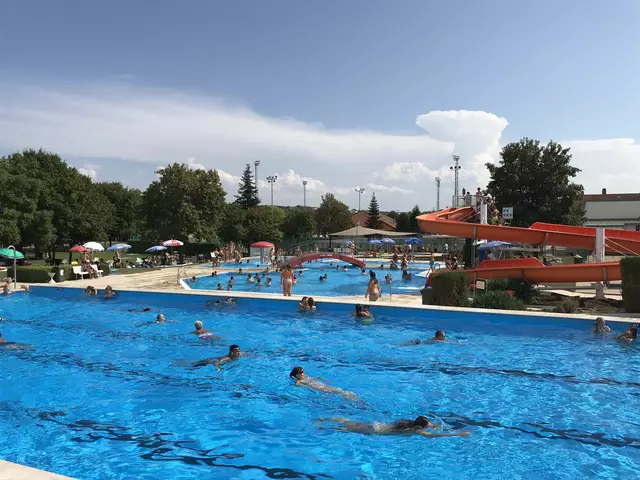 Das Hollabrunner Stadtbad biete Action aber auch Erholung. | Foto: Stadtgemeinde Hollabrunn