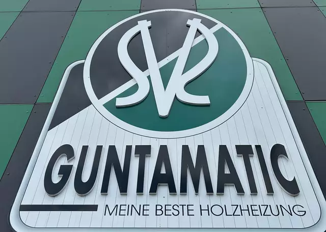 Die SV Guntamatic Ried bekommt in Kürze einen neuen Hauptsponsor. | Foto: SVR