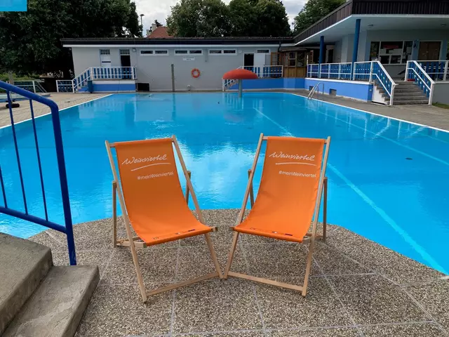 Sommerfeeling pur im Parkbad Haugsdorf
 | Foto: Marktgemeinde Haugsdorf