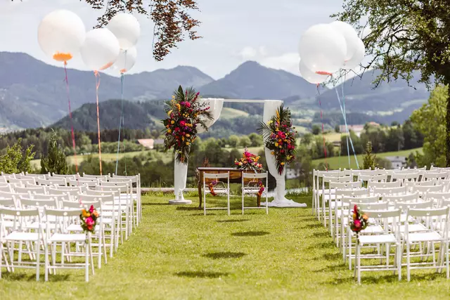 Die Villa Bergzauber in Roßleithen ist Oberösterreichs beliebteste Hochzeitslocation. | Foto: Max Habich