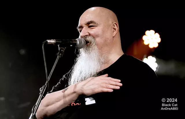 Der legendäre Leo Bei kommt ins Rockhouse Salzburg.
Foto: Andrea Bei