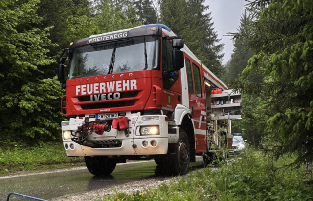 Foto: Freiwillige Feuerwehr Preitenegg