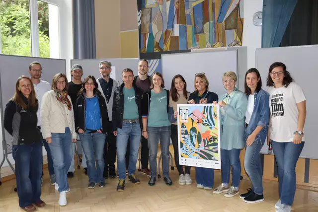 Diese Fachleute standen den Schüler:innen der Oberstufe für Informationen zur Verfügung.  | Foto: Elisabeth Zangerl