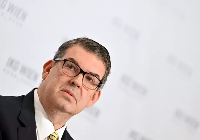 Für IKG Wien-Präsident Oskar Deutsch sind die Aussagen von ESC-Gewinner JJ "vor allem gefährlich". | Foto:  HANS KLAUS TECHT / APA / picturedesk.com