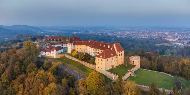 Das Schloss Seggau ist ein besonderer Platz im Herzen der Südsteiermark. | Foto: Janez Kotar
