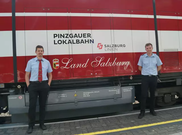 Die Pinzgaubahn bringt die Besuchenden durch den Bezirk.  | Foto: Hannelore Kühmayer