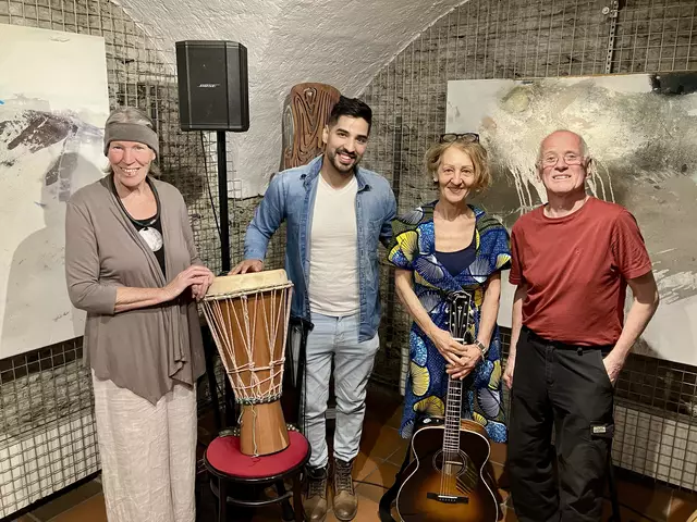 Waltraut Winkler, Ibro Mahmuti, Heidemarie Wagner,
Werner Kastiunig