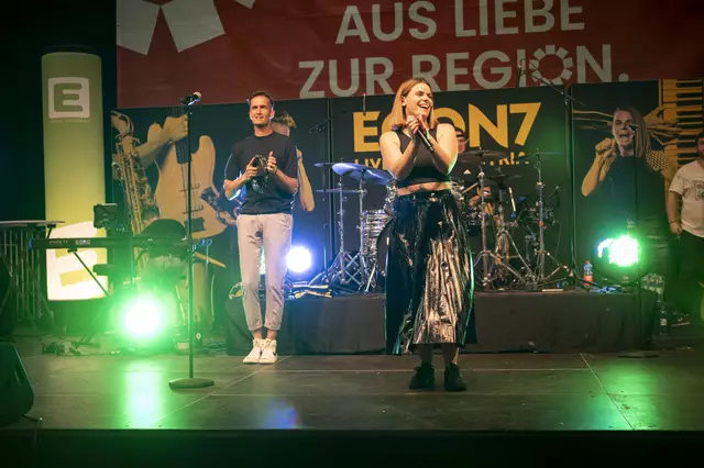 EGON7 brachten die Halle zum Beben. | Foto: Zemasch