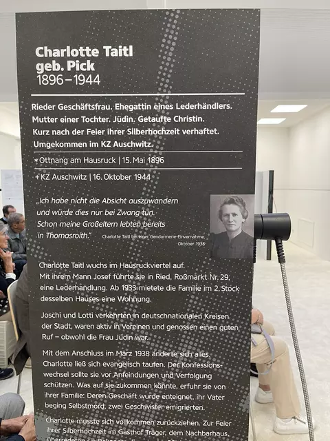 Einzelschicksale die bewegen  | Foto: Josef Goldhofer