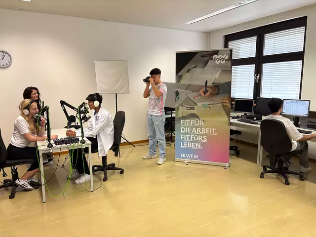 Mit der neuen Fachrichtung „Kommunikations- und Mediendesign“ behauptet sich die HLW FW Kufstein erneut im vordersten Feld bei der Vermittlung digitaler Kompetenzen. | Foto: HLW FW Kufstein