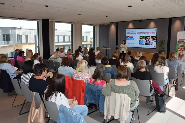 Das Vernetzungstreffen fand in der Team 7 Welt statt. | Foto: Mayer