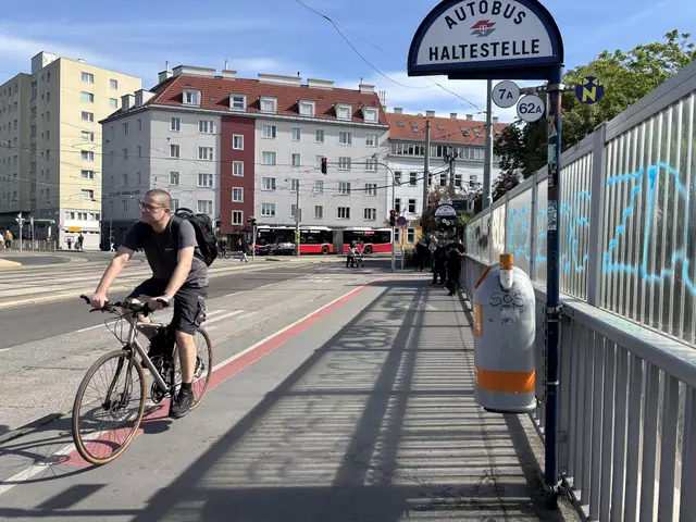 Eine interaktive Karte des VCÖ zeigt Problemstellen im Radverkehr. Auch Meidling hat so einige Stolpersteine. | Foto: Michael Marbacher/MeinBezirk