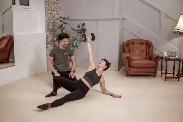 Persönliche Betreuung und klare Trainingspläne  - das Konzept von NRPT basiert auf einem ganzheitlichen Ansatz. | Foto: Nikolaus Rohrer Personal Training