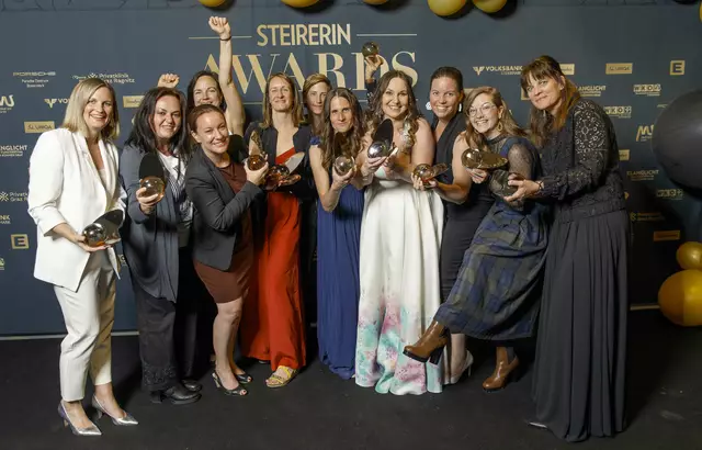 Die Steirerin-Awards wurden wieder in der Seifenfabrik vergeben. Zahlreiche Gewinnerinnen, die in ihren jeweiligen Funktionen die Welt ein kleines Stück besser machen, durften sich über Auszeichnungen freuen. | Foto: Thomas Luef
