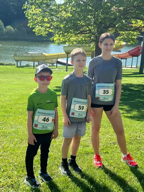 Der LAC Unlimited zeigte bei mehreren Bewerben in Leobersdorf, Ritzing und Weitersfeld sportliche Präsenz. | Foto: LAC Kobersdorf