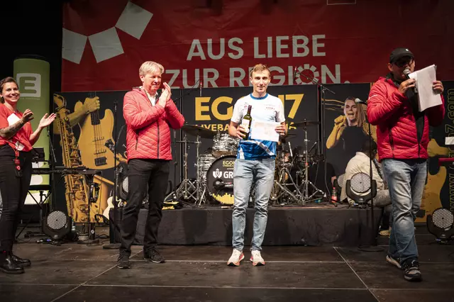 Lief als Schnellster ins Ziel: Markus Bretterklieber. | Foto: Zemasch