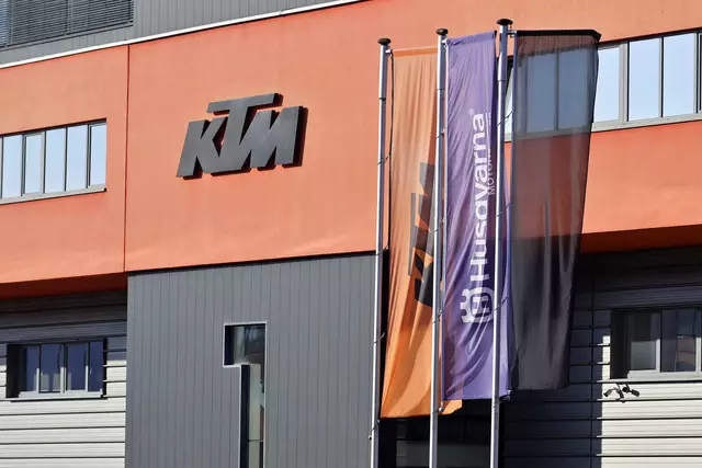 Der indische Miteigentümer Bajaj rettet KTM. | Foto: Manfred Fesl