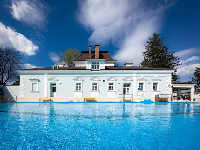 Alles ist bereit für den Badebetrieb. | Foto: Stadtgemeinde Hollabrunn