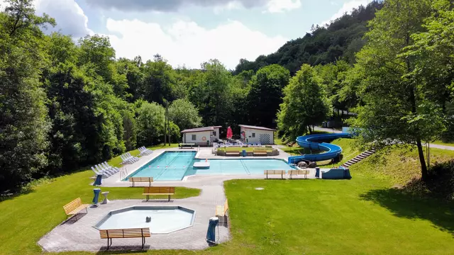 Waldbad Hardegg - Kühle Pause: Das Freibadbuffet sorgt für Stärkung zwischendurch. | Foto: Stadtgemeinde Hardegg