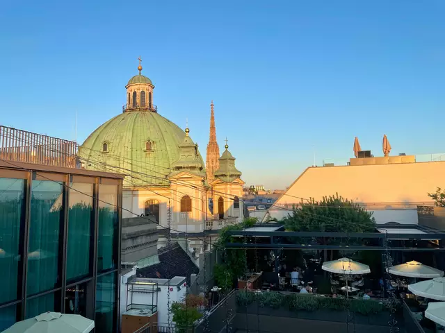 Die "Neue Hoheit" lässt einen den Trubel der City vergessen. | Foto: Barbara Schuster/MeinBezirk