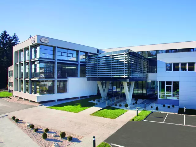 Das Bürmooser Dentalwerk will rund 300 Arbeiterinnen und Arbeiter in Teilzeitarbeit schicken. | Foto: W&amp;H Dentalwerk Bürmoos GmbH
