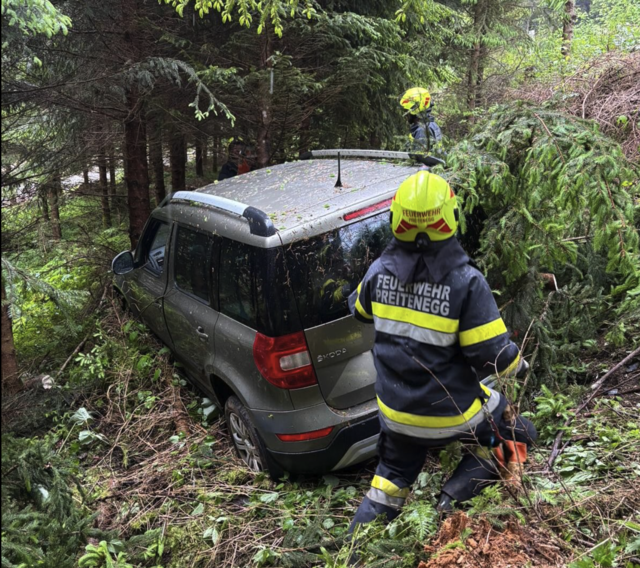 Foto: Freiwillige Feuerwehr Preitenegg