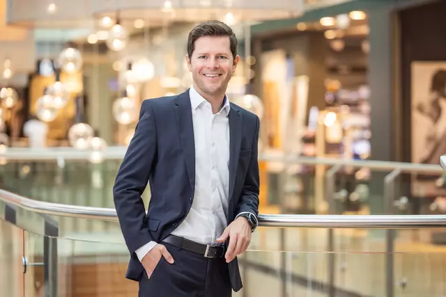 Florian Prodinger, Center Manager des DEZ Einkaufszentrums, würde sich über das Angebot von Bellaflora freuen. | Foto: David Johansson
