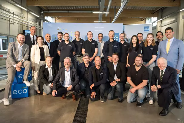 Feierliche Eröffnung der KFZ-Prüfstelle des Landes im ecoplus Wirtschaftspark Wolkersdorf. | Foto: Brigitte Gradwohl Photography