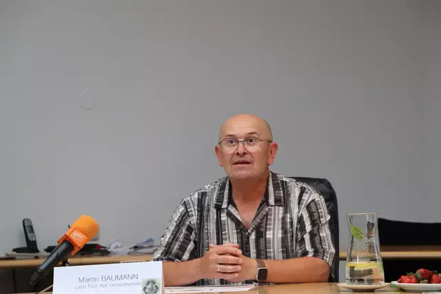 Martin Bauman unterstrich die Vorteile des Konzeptes und hob die Beispielwirkung hervor. | Foto: Seelos