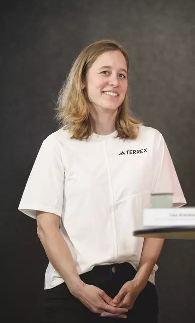 Lisa Krenkel vertritt die Region Seefeld, wo alljährlich der Start des Karwendelmarschs erfolgt. | Foto: Karwendelmarsch / Oss