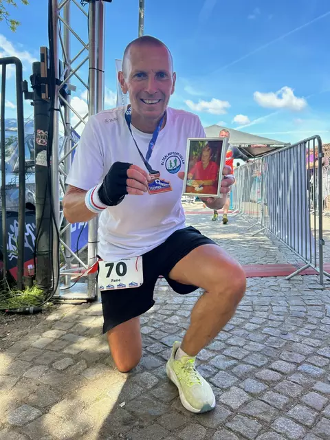 Rene Kun schaffte es unter die Top Ten. | Foto: Rene Kun