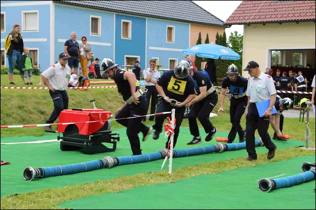 Die Feuerwehr Riedersdorf veranstaltet am Samstag, 28. Juni, ab 9.30 Uhr den FF-Abschnitts-Bewerb mit Bezirkswertung. | Foto: FF Riedersdorf