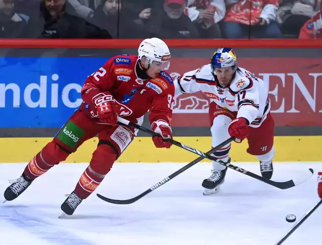 Im Zuge der Auslosung der Vorrunde der Champions Hockey League 2025/26 wurden die sechs Gegner des EC-KAC ermittelt. (Archivfoto) | Foto: EC-KAC/Florian Pessentheiner