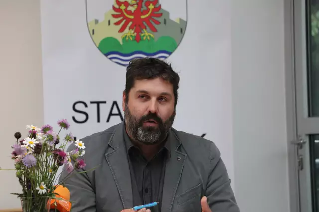 Johannes Schönherr, Obmann des Klima-, Umwelt- und Agrarausschusses. | Foto: Seelos