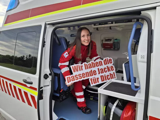 Melanie ist auf der Suche nach neuen Kollegen. | Foto: Rotes Kreuz