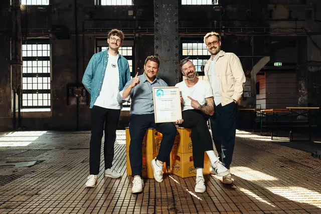 Die Vorgabe zum größten Beer Pong Turnier der Welt waren 290 Teams, mit 318 Teams wurde der Weltrekord geschafft.  | Foto: Beer Pong Austria_MARKS