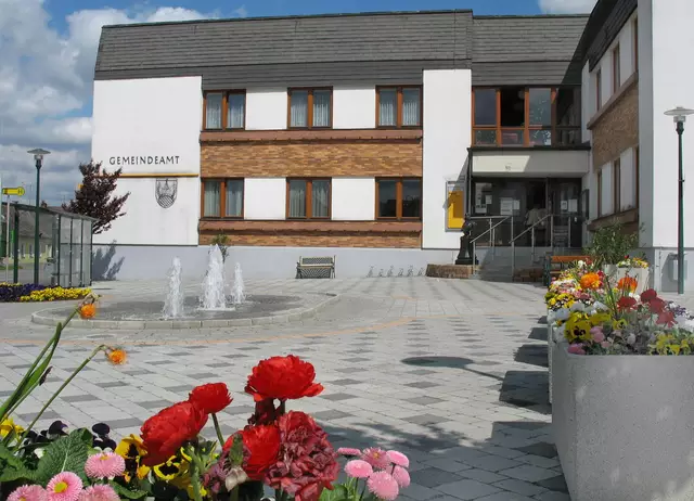 Derzeit wird das Gemeindeamt Zellerndorf renoviert. | Foto: Herbert Schleich