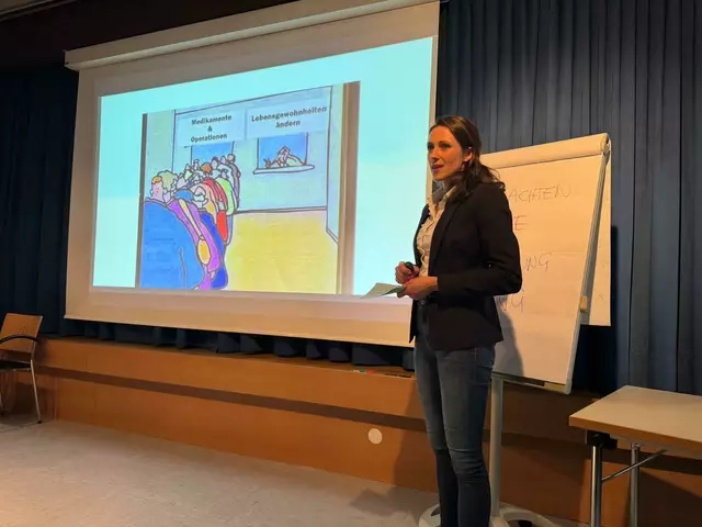 Dr. Marlene Venier, Ernährungs- und Allgemeinmedizinerin mit Praxis in Imst
www.doktorvenier.at