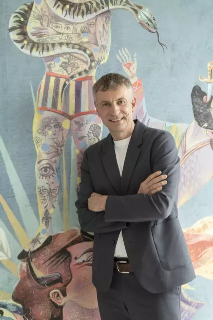 Stefan Isser, Geschäftsführer der Swarovski-Kristallwelten | Foto: Swarovski Kristallwelten/Jürgen Hammerschmid