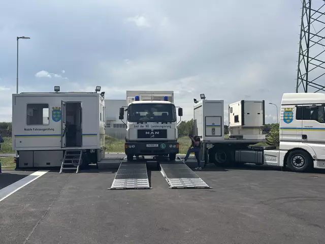 Auch der Fuhrpark der mobilen Fahrzeug wird mit November erneuert.  | Foto: Thiem/MeinBezirk 